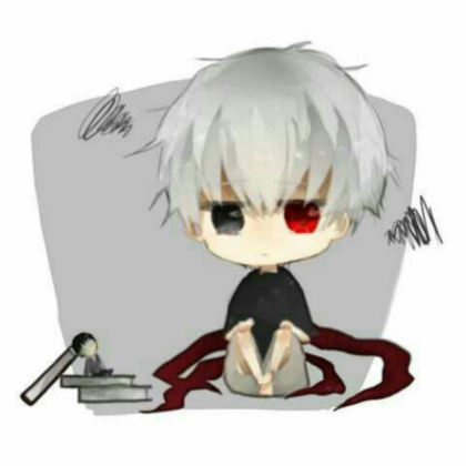 Kaneki Ken Chibi Roblox decal