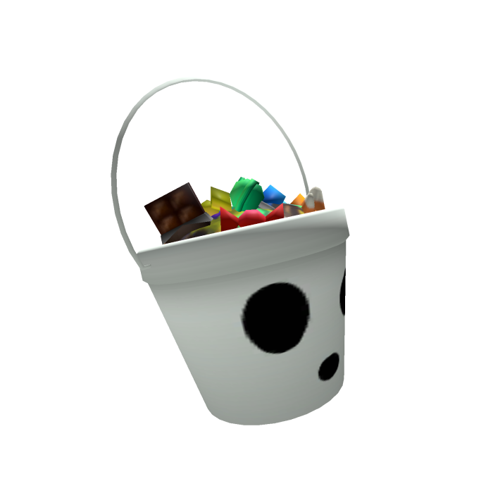 [R] Ghost Halloween Bucket