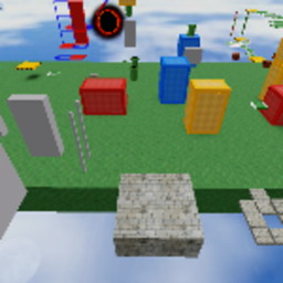 The World Beyond Pablo Land 2 *STARS, POWER UPS*