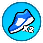 x2 Walk Speed