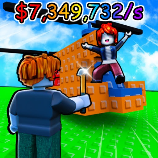 ⛰️ build ur helicopter 🚁 official Roblox game thumbnail