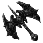 Black Battle Axe