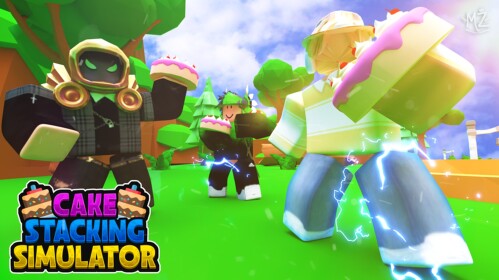 🦾[2x💰 & BOSSES] Cake Stacking Simulator