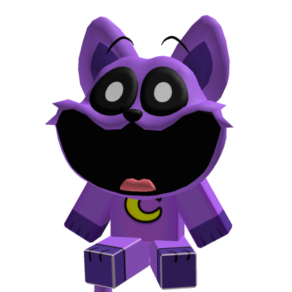 💜 Catnap Cat Nap Plush Plushie Bear Cute