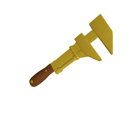 Golden wrench