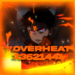 ヤ Overheat