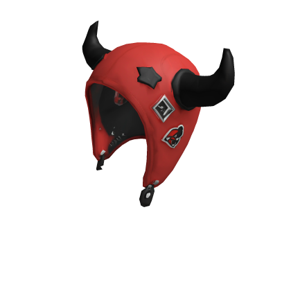 Gorro Rojo Con Cuernos Roblox item