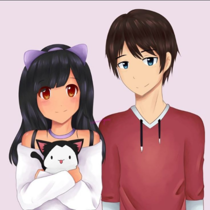 cute fanart of aphmau :) Roblox decal