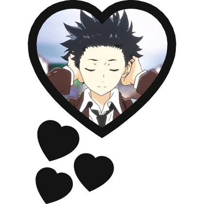 Shoya Ishida Thinking Hearts A Silent Voice