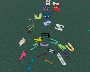 Survive by a Alphabet Lore 