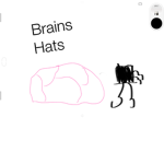 Brains and hats