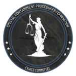 『 SCPF|>』Ethics Committee