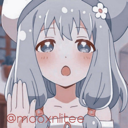 aesthetic anime girl 8 Roblox decal