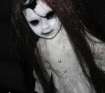 Creapy ghost doll
