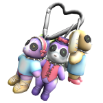 Critters Keychain Pack – Anna Sofia 