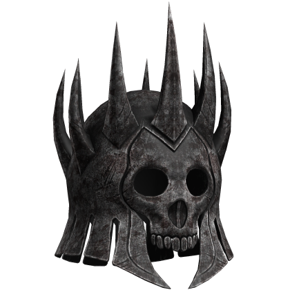 Dirty Eredin Knight Helmet thumbnail