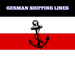 German shipping lines