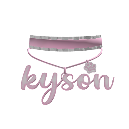 ♡ ; kyson choker 3.0