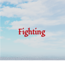 Fighting.
