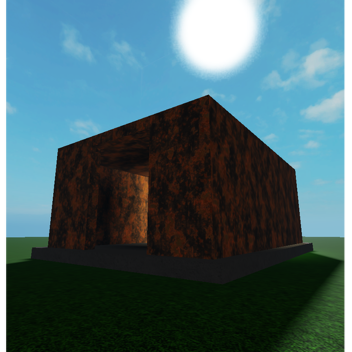 unfinished underground bunker