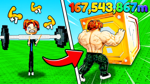 [💪] Push a Lucky Block