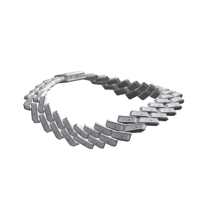 (Glistens) Cuban Link Chain