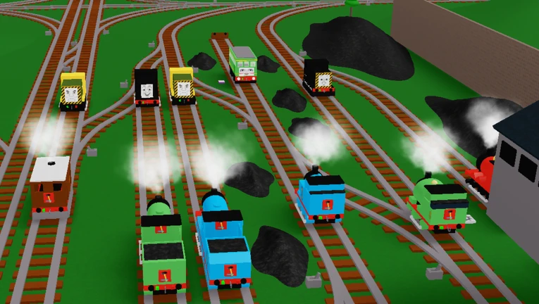 Calling All Engines Game Play On Roblox NoFilter