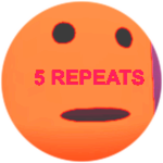 Five Repeats