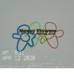 Messy Flowers