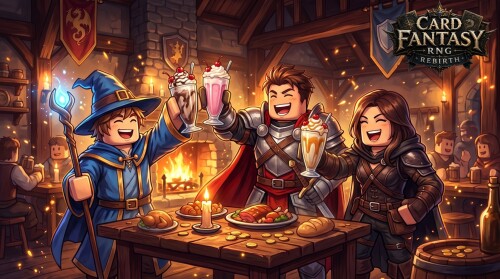 [🏰GUILDS] Card Fantasy RNG: Rebirth