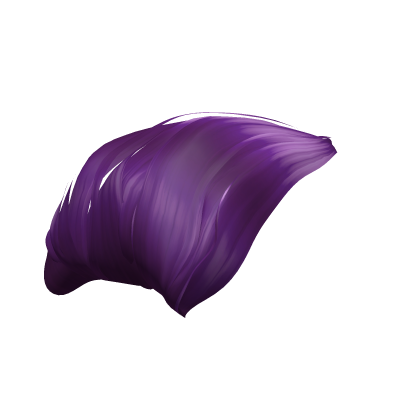 Purple Y2k Pouf Hair Bump