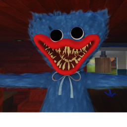 Scary Blue 18 Ft Tall Blue Thing...