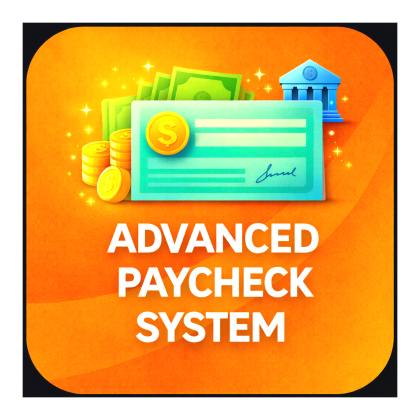 Paycheck and Economy System