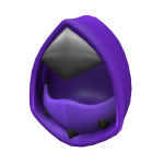 Violent Purple Shinobi Hood