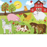Farm animal club!