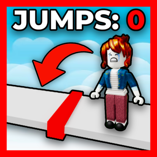 Limited Jumps Obby official Roblox game thumbnail