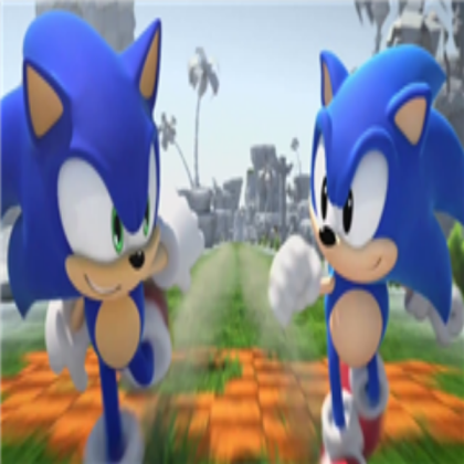 Sonic Generations Teaser Screenshot Roblox decal