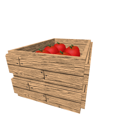Apple Crate By puncake