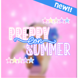preppy summer con !