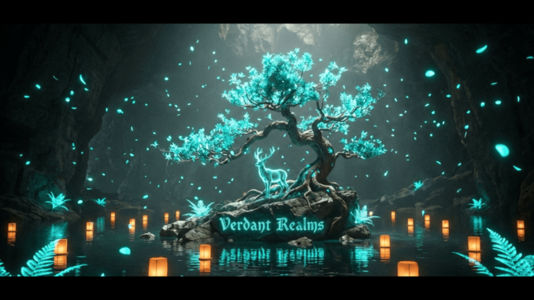 [Relax] Verdant Realms 🌿 screenshot 2