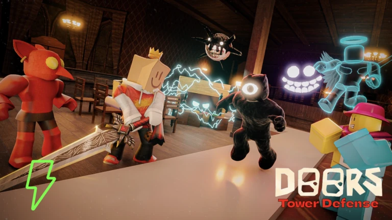 Doors Tower Defense [SKINS!]