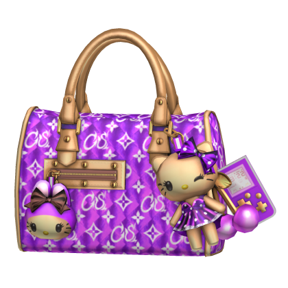 Y2K Stylish Gyaru Mcbling Bag