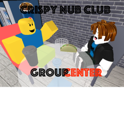 The Crispy Nub Club Group Center!