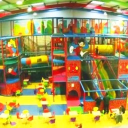 Indoor playground obby Roleplay Bounce castle park