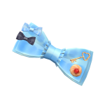 Blue Wonderland Treats Bow