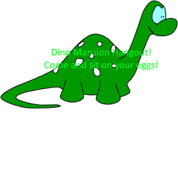 Dino Mansion Hang Out!