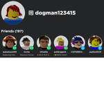 for friends of dogman123415 only