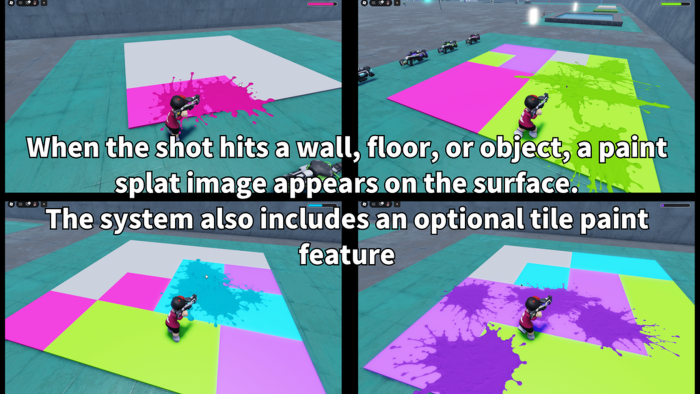 SplashBlaster (Paint Gun System) preview 2