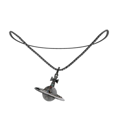 Vivienne Westwoods Silver Orb Necklace Nana 1.0 | Roblox Item
