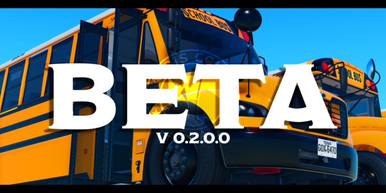 [UPDATE] Alief ISD, Texas I School Bus Simulator screenshot 1
